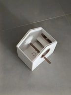 Căsuță & Hrănitoare Păsări „FeatherHome” 3D