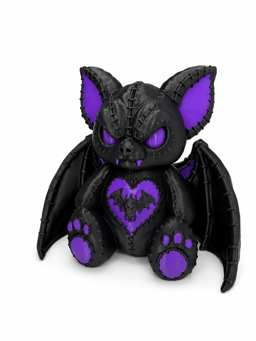Figurină 3D Liliac „Stitchborn Bat”