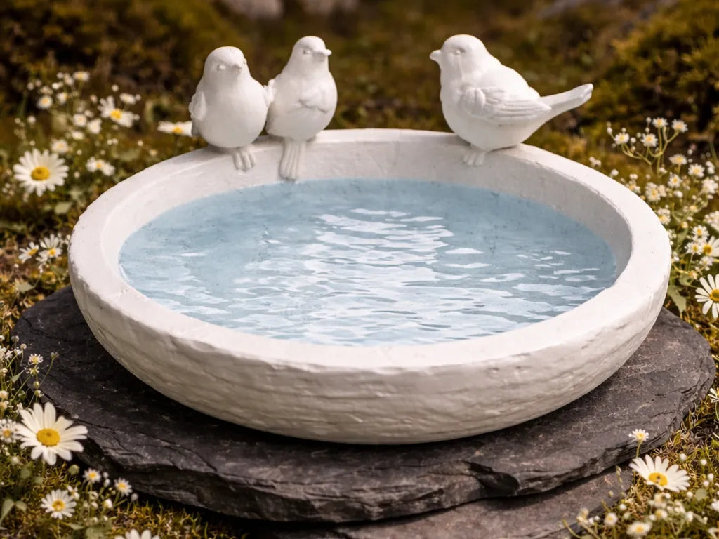 Băiță Decorativă pentru Păsări „BirdOasis” 3D