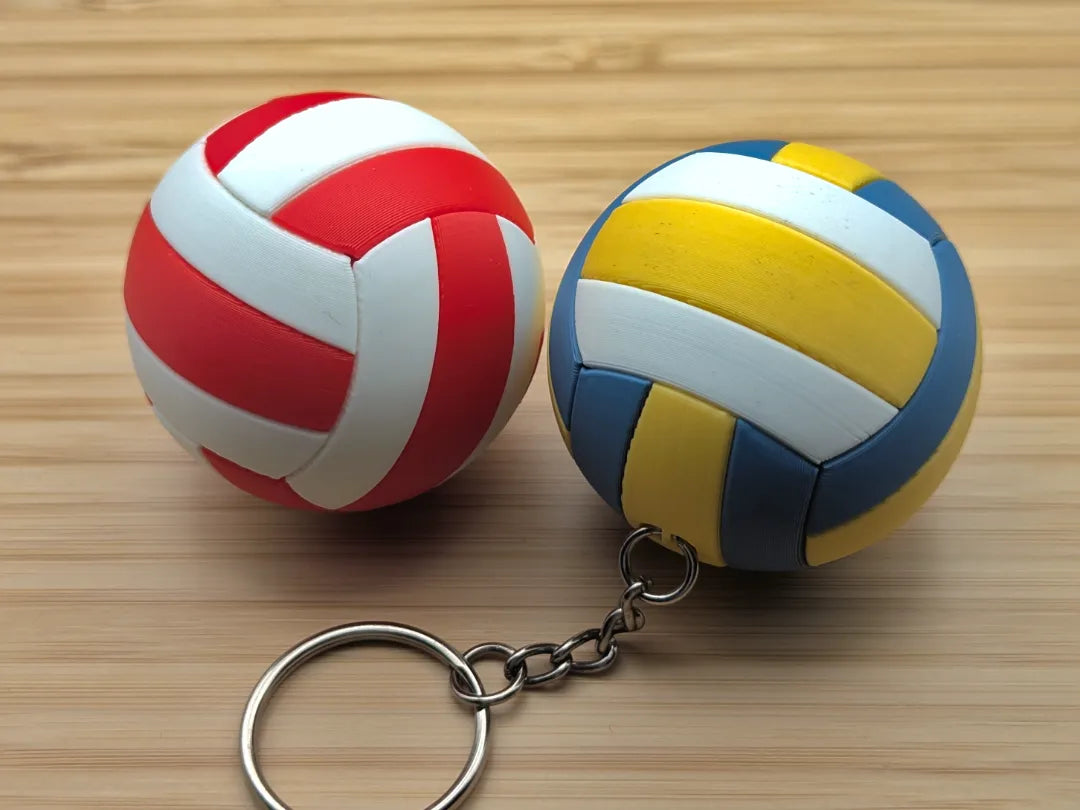 Breloc / Miniatură Minge de Volei „VolleyKeyring” 3D