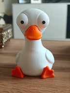 Figurină Gâscă Haioasă „GoofyGoose” 3D