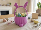 🐰 BunnyBasket 3D | Coșuleț Personalizat în Formă de Iepuraș