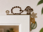 Decorațiune de Colț pentru Tocul Ușii „HedgehogCorner” 3D