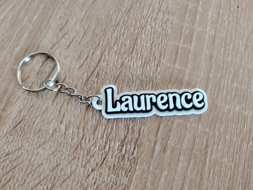 🏷️ NameKey 3D | Breloc Personalizat cu Nume în Relief