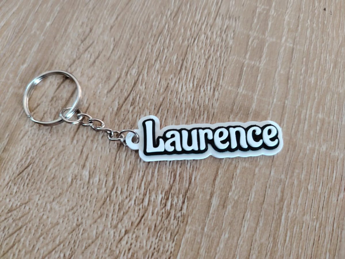 🏷️ NameKey 3D | Breloc Personalizat cu Nume în Relief