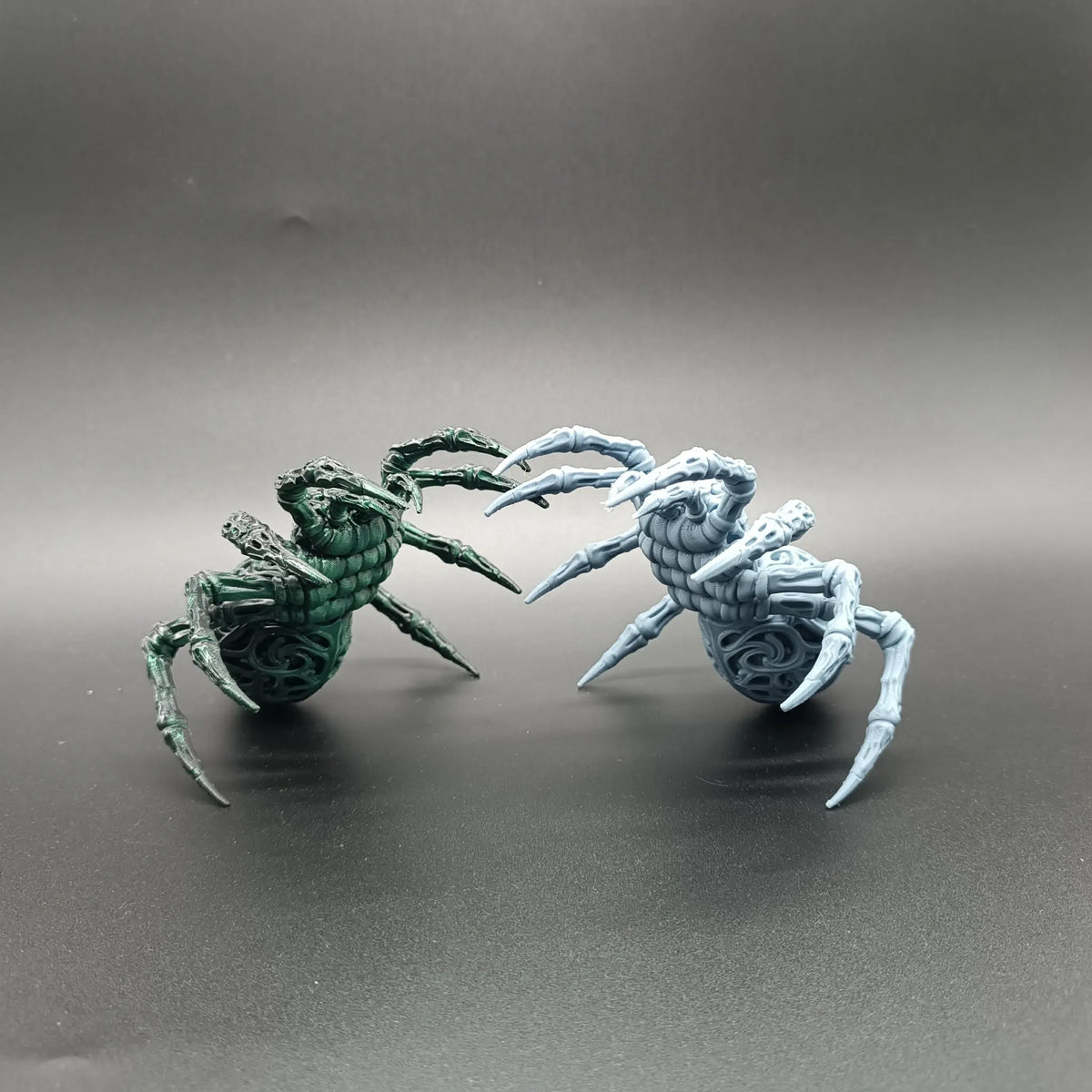 GothicSpider | Figurină 3D Păianjen Filigranat