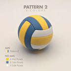 Breloc / Miniatură Minge de Volei „VolleyKeyring” 3D