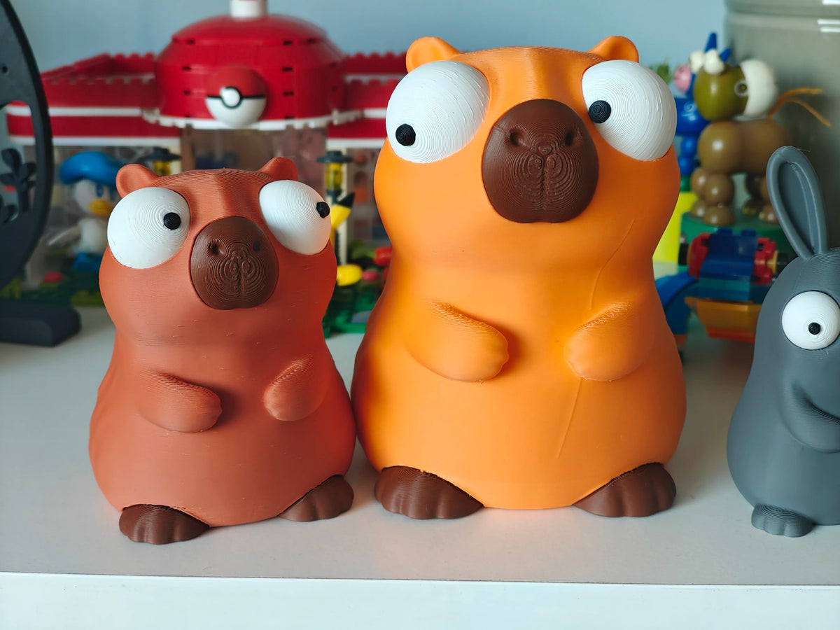 Figurină Capybara „DofyCapy” 3D