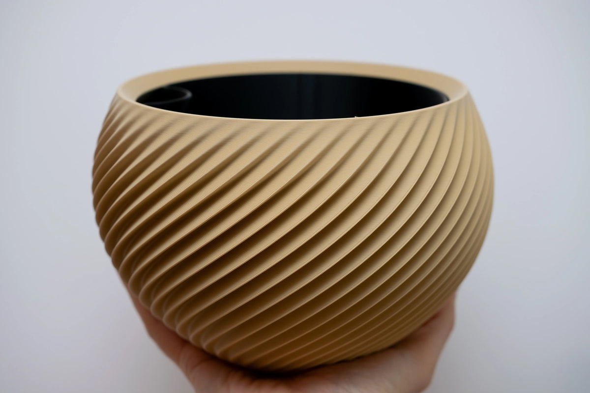 Ghiveci Texturat „MeshPot” 3D