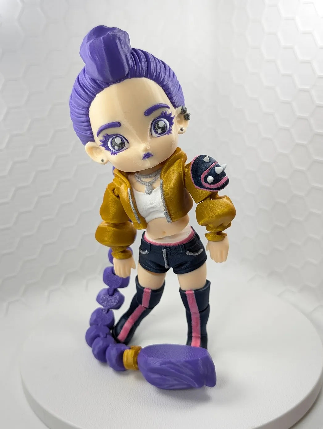 Figurină K-Pop Doll „K-PopIdol” 3D
