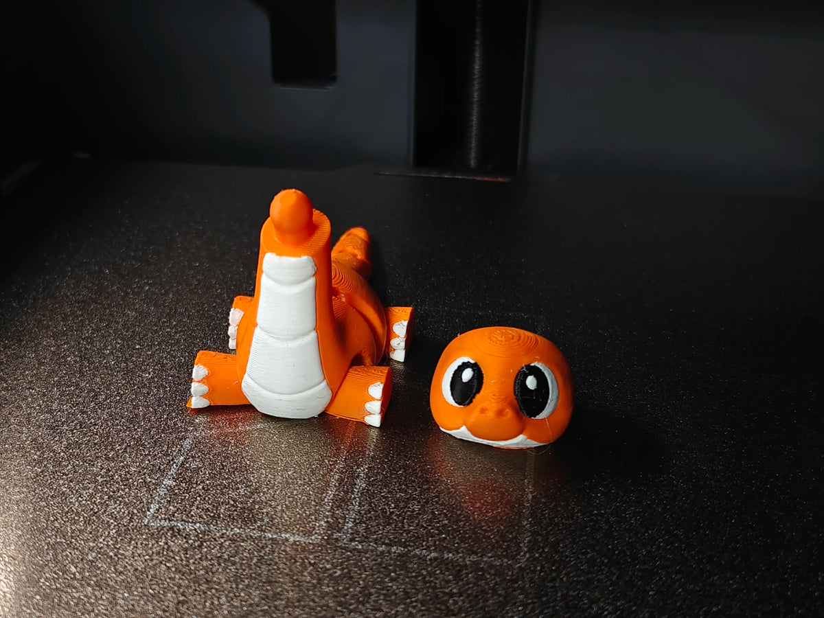 Jucărie Articulată Dinozaur Flexibil „FlexiDino” 3D