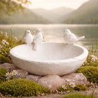 Băiță Decorativă pentru Păsări „BirdOasis” 3D