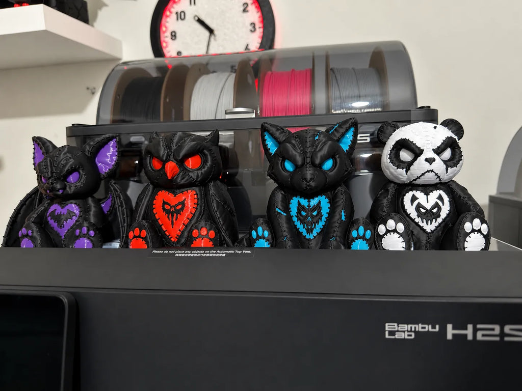 Figurină 3D Liliac „Stitchborn Bat”