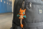 FlameDraco | Breloc 3D Dragon Flexibil