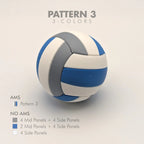 Breloc / Miniatură Minge de Volei „VolleyKeyring” 3D
