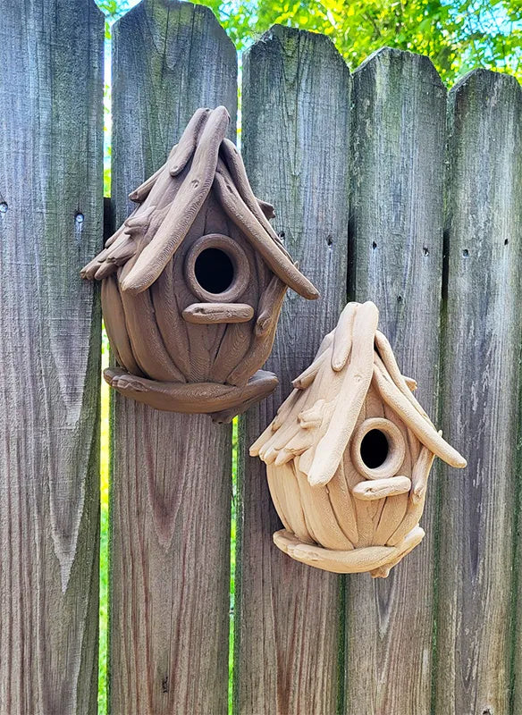 Căsuță Păsări „WoodNest” 3D