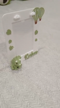 🌵 CactusFrame 3D | Ramă Foto și Panou Notițe Personalizata
