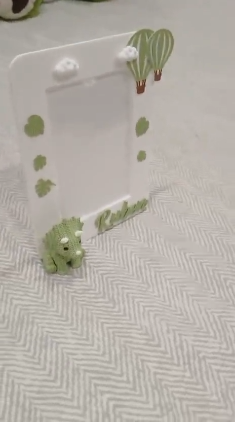 🌵 CactusFrame 3D | Ramă Foto și Panou Notițe Personalizata